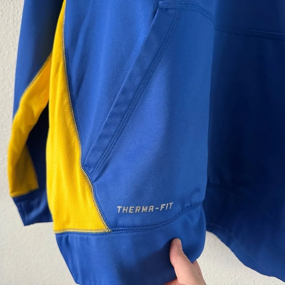 Nike Vintage ThermaFit Hoodie Y2K Streetwear XXL Athleisure